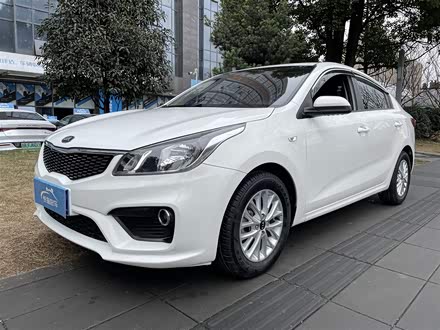 起亚K2 2017款 三厢 1.4L AT 15周年特别版GLS