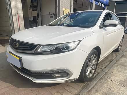 帝豪GL 2017款 1.8L 手动精英型