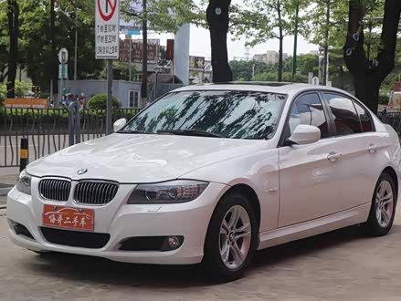 宝马3系进口 2012款 318i领先型