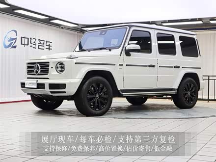 奔驰G级 2022款 G 500