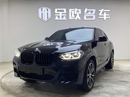 宝马X4 2021款 xDrive 25i M运动曜夜套装