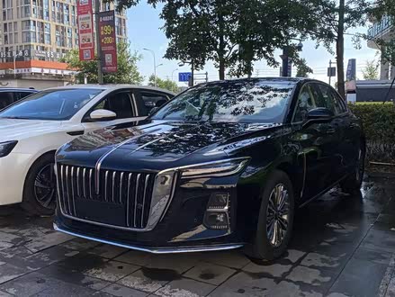 红旗H5 2023款 2.0T 自动智联旗享版