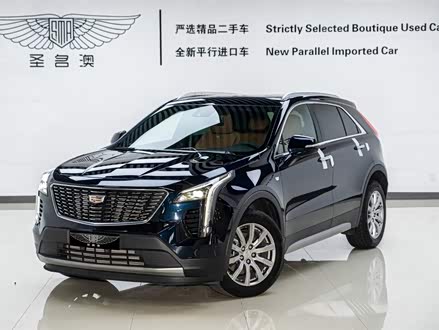 凯迪拉克XT4 2022款 28T 两驱尊贵型