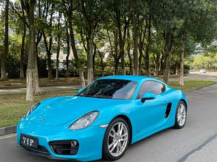 Cayman 2013款 Cayman 2.7L