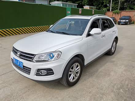 众泰T600 2016款 1.5T 手动精英型