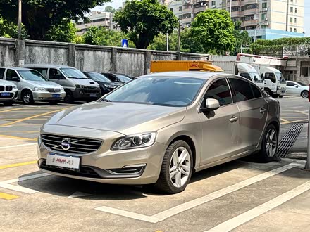 沃尔沃S60 2015款 S60L T5 智驭版