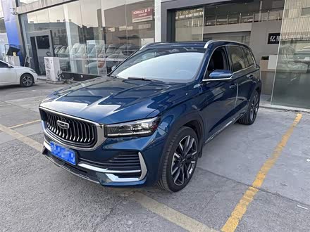 星越L 2021款 2.0TD DCT EVO两驱豪华型