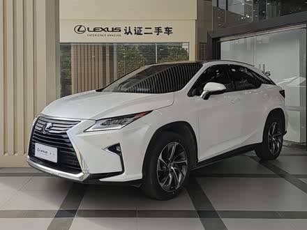 雷克萨斯RX 2016款 300 四驱典雅版 国V