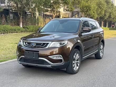 博越 2016款 1.8TD 自动智尊型