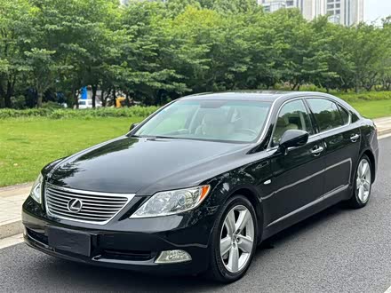 雷克萨斯LS 2006款 460L 尊贵版