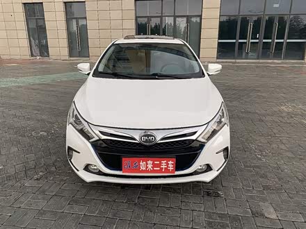 秦新能源 2014款 1.5T 旗舰型