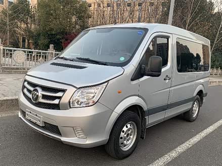 图雅诺 2017款 2.8T E 商运版短轴4J28TC3