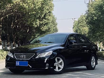 锐志 2010款 2.5V 风度菁英版