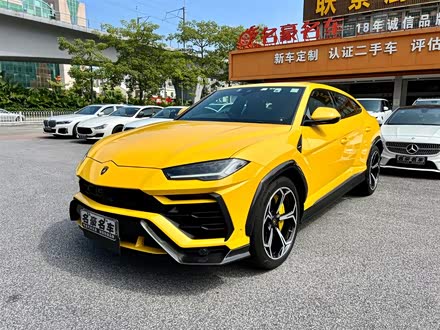 Urus 2021款 4.0T V8