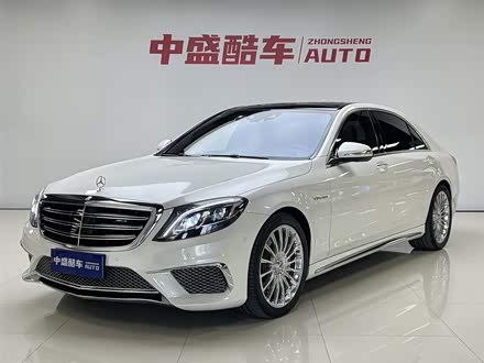 奔驰S级AMG 2014款 AMG S 65 L