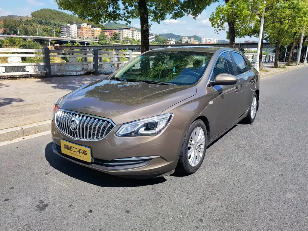 Buick Excelle 2015