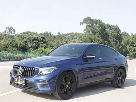 奔驰GLC轿跑 2017款 GLC 200 4MATIC 轿跑SUV