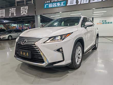 雷克萨斯RX 2016款 300 两驱精英版 国V