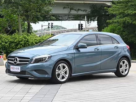 奔驰A级进口 2013款 A 200 都市型