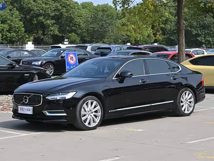 沃尔沃S90新能源 2019款 T8 E驱混动 智雅版 国VI