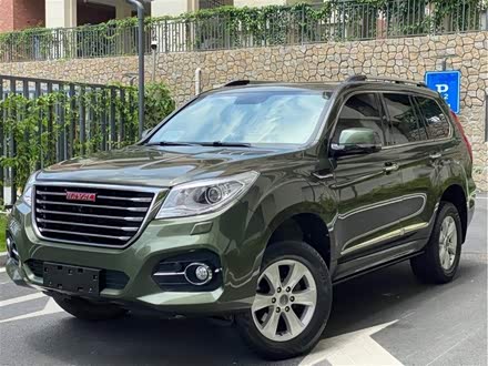 哈弗H9 2017款 2.0T 柴油四驱豪华型 7座