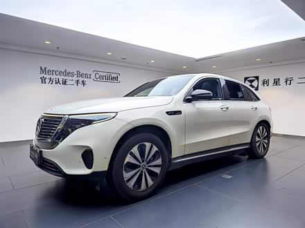 奔驰EQC 2021款 EQC 350 4MATIC