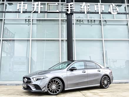 奔驰A级AMG 2020款 AMG A 35 L 4MATIC