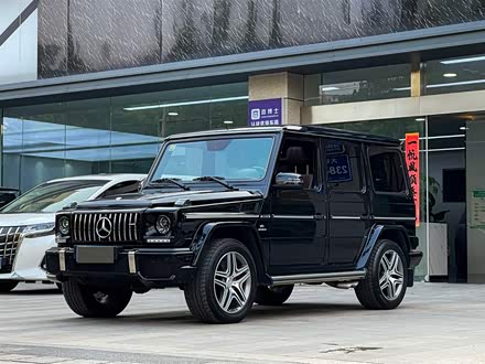 奔驰G级AMG 2013款 AMG G 63
