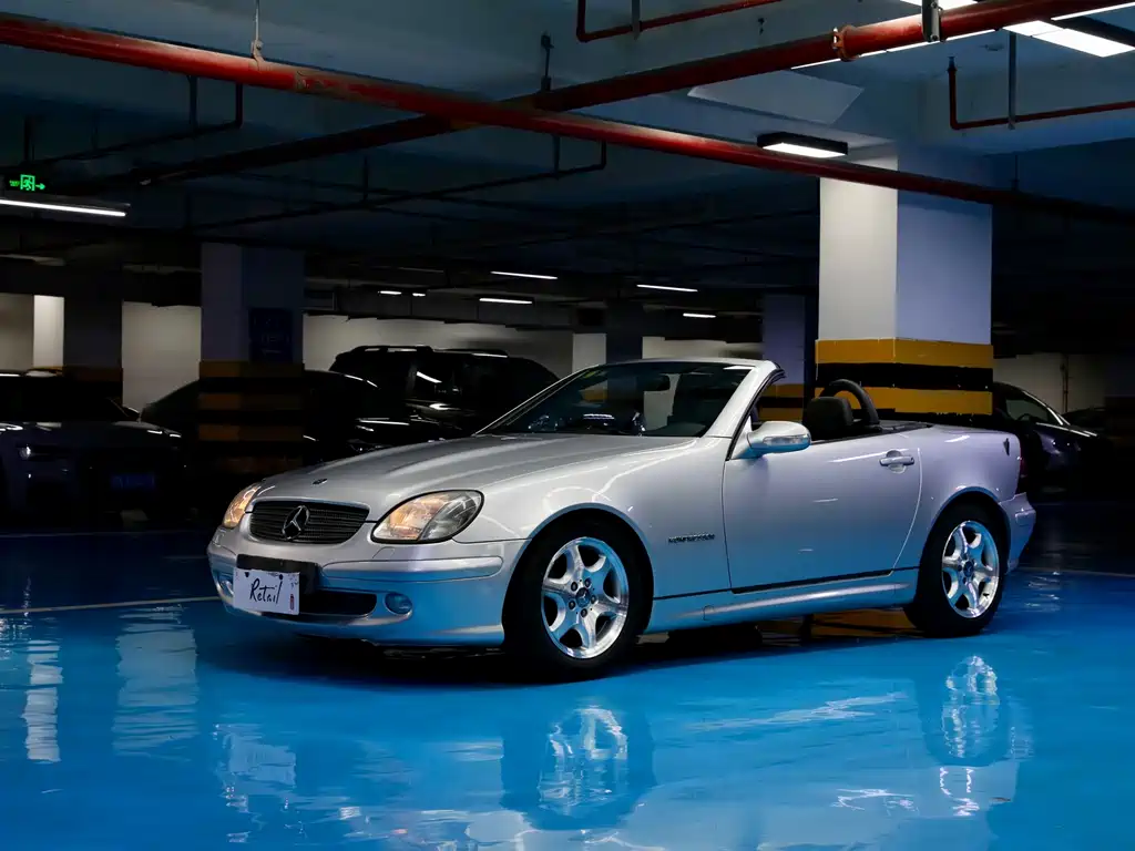 Mercedes-Benz SLK-Class 2001
