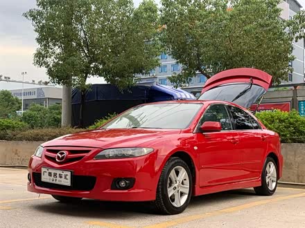 马自达6 2008款 轿跑 2.0L 自动豪华型