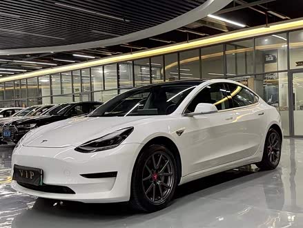 Model 3 2020款 标准续航后驱升级版