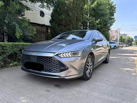 秦PLUS 2021款 DM-i 55KM 尊贵型