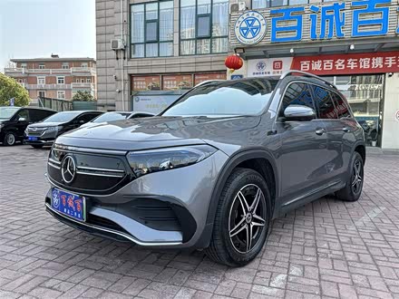 奔驰EQB 2022款 EQB 350 4MATIC 首发特别版