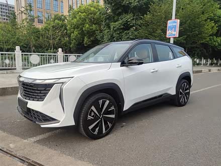 博越L 2023款 2.0TD DCT尊贵型