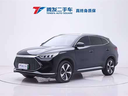 宋PLUS新能源 2021款 DM-i 51KM 尊荣型