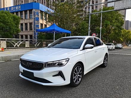 帝豪 2022款 第4代 1.5L CVT旗舰型