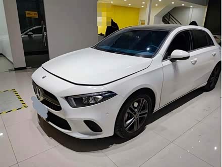 奔驰A级进口 2019款 A 200 动感型