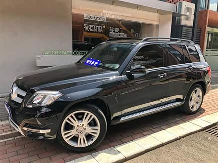 奔驰GLK级 2014款 GLK 260 4MATIC 动感型