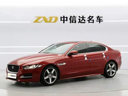 捷豹XE 2015款 2.0T 240PS R-Sport