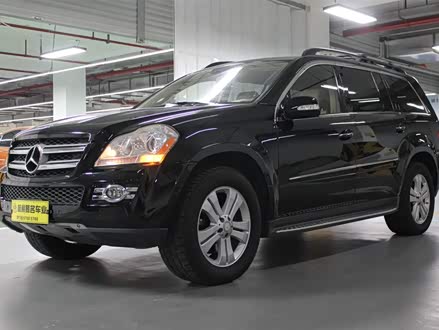 奔驰GL级 2006款 GL 450 4MATIC