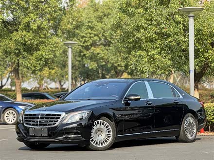 迈巴赫S级 2017款 S 400 4MATIC