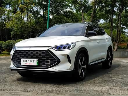 宋PLUS新能源 2021款 DM-i 110KM 旗舰PLUS