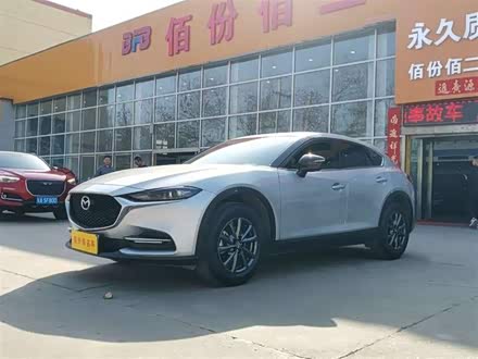 马自达CX-4 2020款 2.0L 自动两驱蓝天活力版