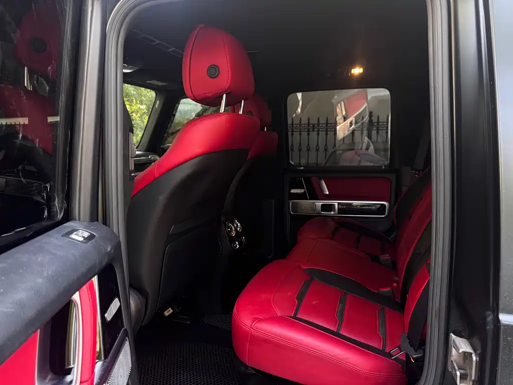 MERCEDES-BENZ G CLASS AMG