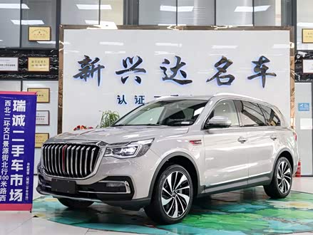 红旗HS7 2019款 3.0T 自动四驱智联旗畅版