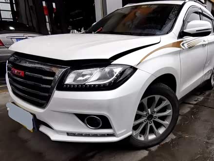 哈弗H2 2017款 蓝标 1.5T 手动两驱豪华型
