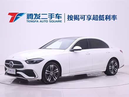 奔驰C级新能源 2023款 C 350 eL