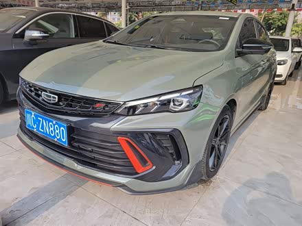 缤瑞 2022款 缤瑞COOL 1.5T DCT雷霆版