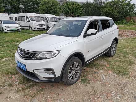 博越 2018款 1.8TD 自动两驱智联型4G互联版