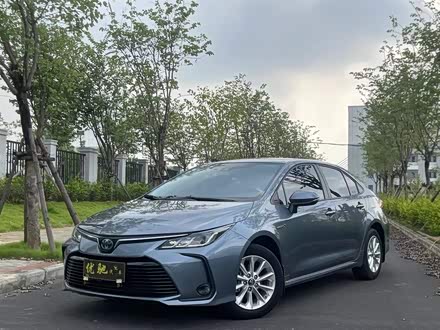 卡罗拉 2019款 双擎 1.8L E-CVT GL-i精英版